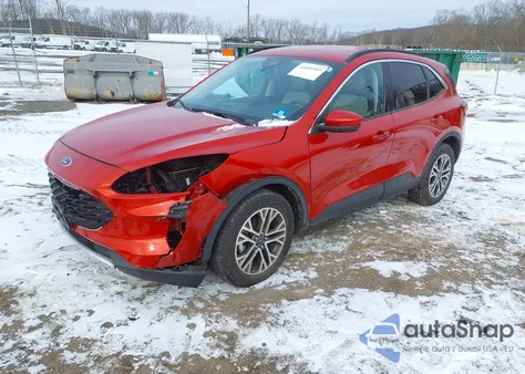 2020 Ford Escape Sel from USA, damaged, VIN 1FMCU9H69LUC73980